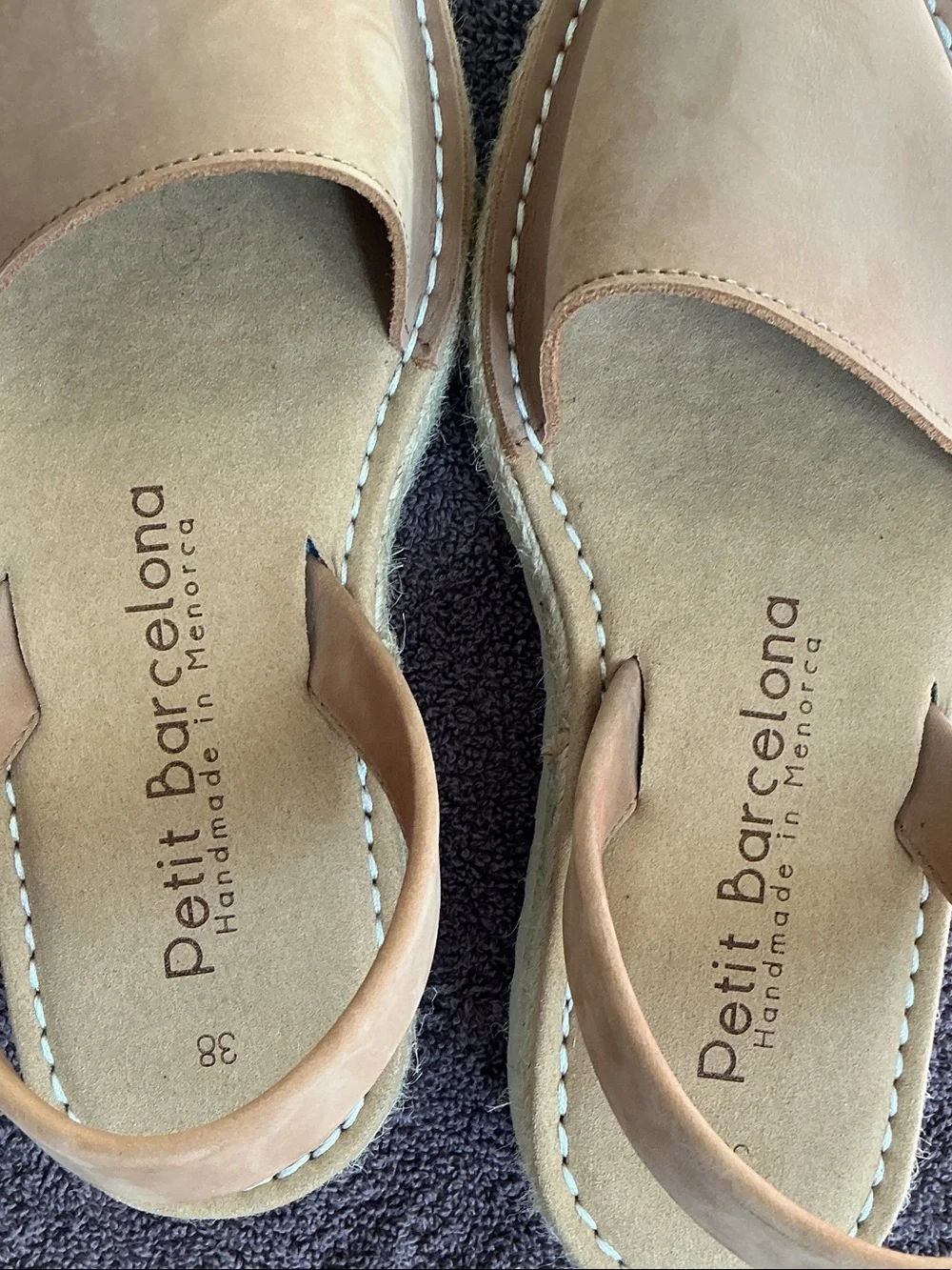 Women’s Espadrille Platform Sandals in Dusty Blush